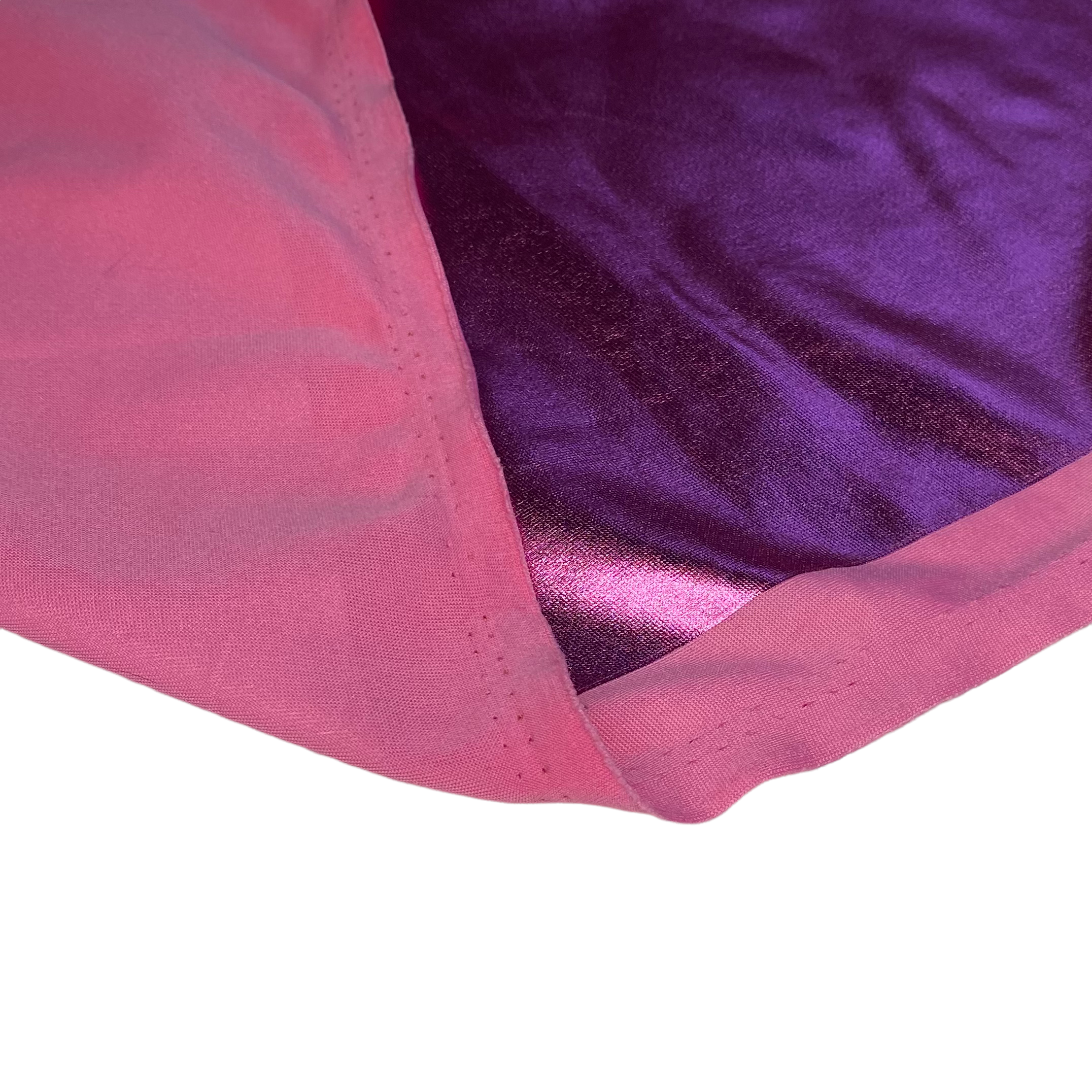 Foil Knit - Metallic Pink