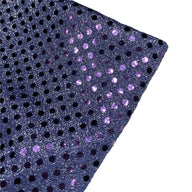 Faux Sequin Shiny Confetti Dot Knit - 44” - Lavender