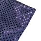 Faux Sequin Shiny Confetti Dot Knit - 44” - Lavender