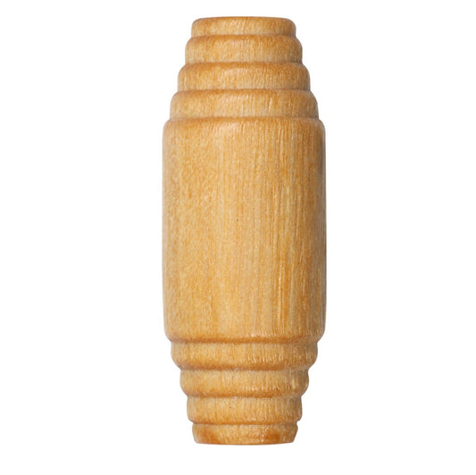 Wooden Toggle Buttons - 32mm (1 1/4″) - 2pcs - Natural