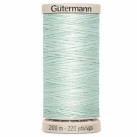 Cotton Hand Quilting 50wt Thread - 200m - Light Slate