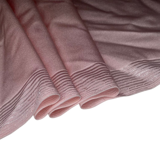 Shimmer Nylon Spandex - 60” - Light Pink