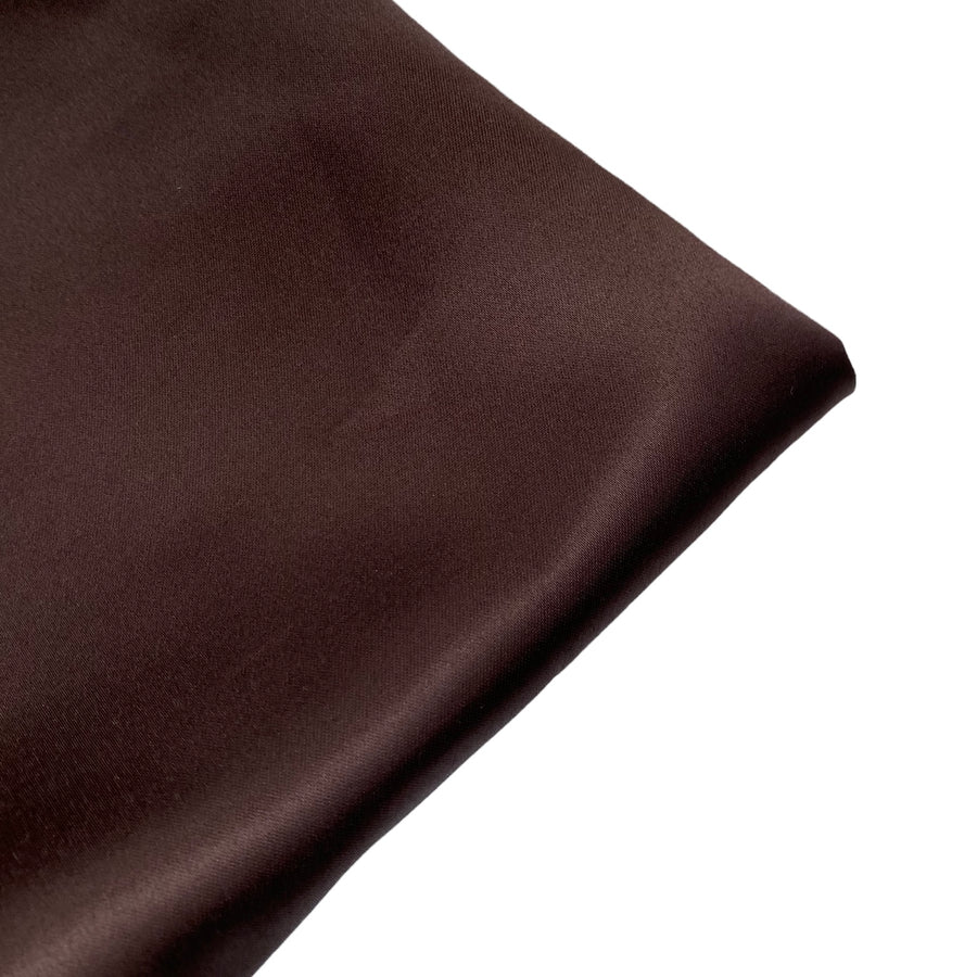 Peau De Soie - Matte Satin - Brown