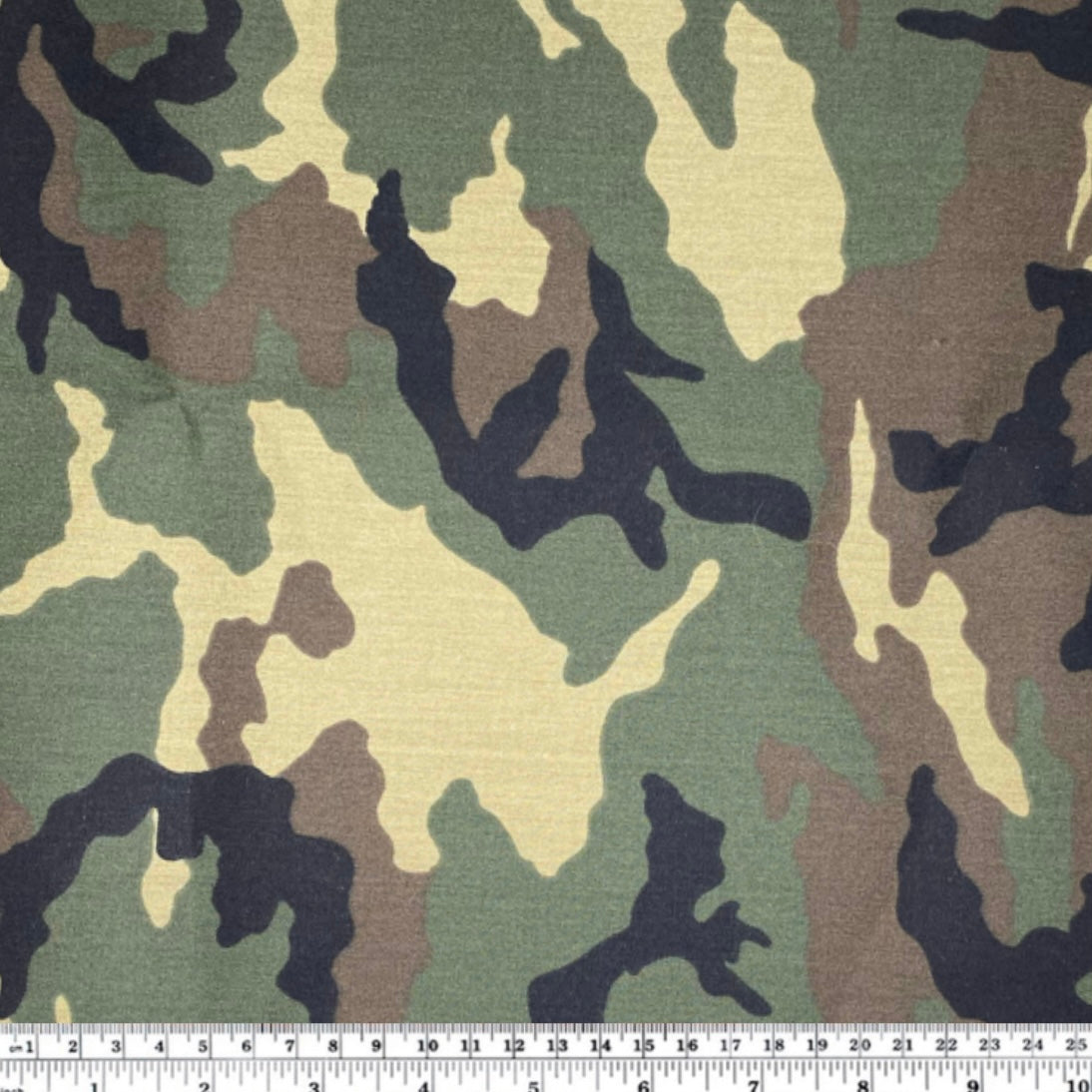 Printed Cotton - Camouflage