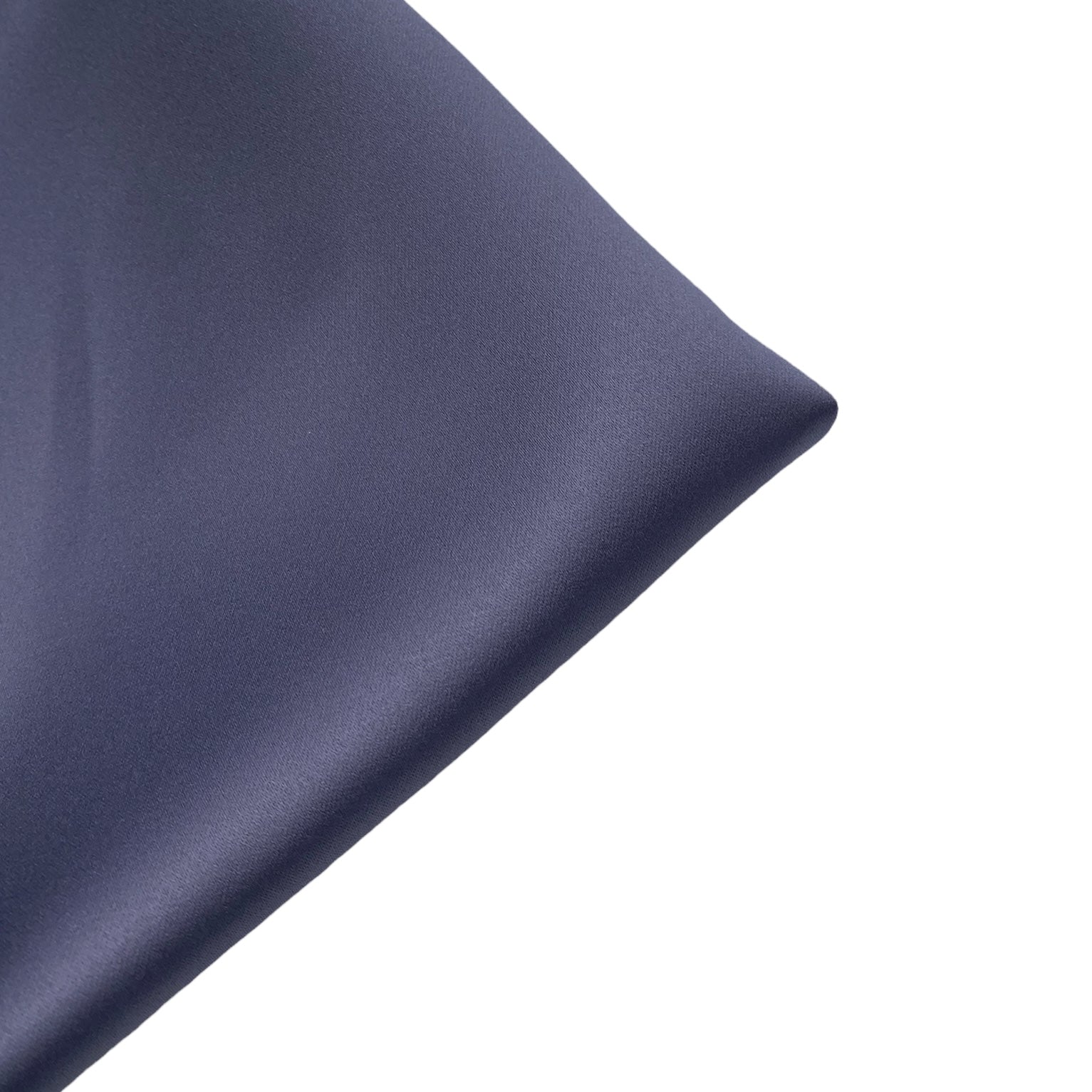 Peau De Soie - Matte Satin - Purple Grey