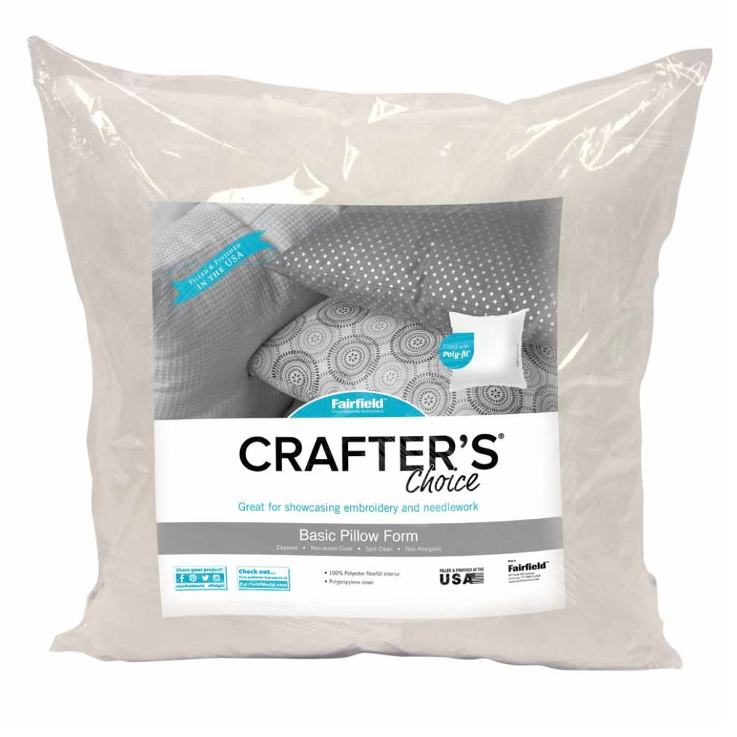 Crafter’s Choice Pillow Form - 12″ x 12″