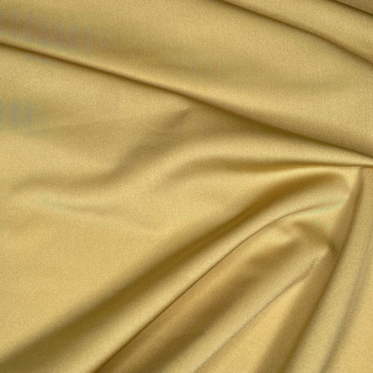 Shimmer Nylon Spandex - Gold