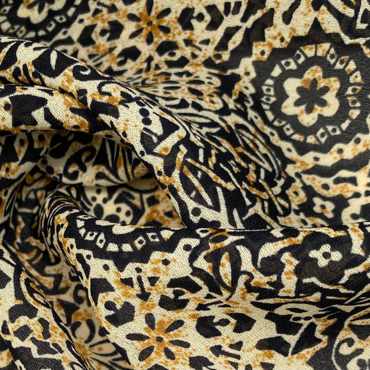 Printed Polyester Chiffon - 44”