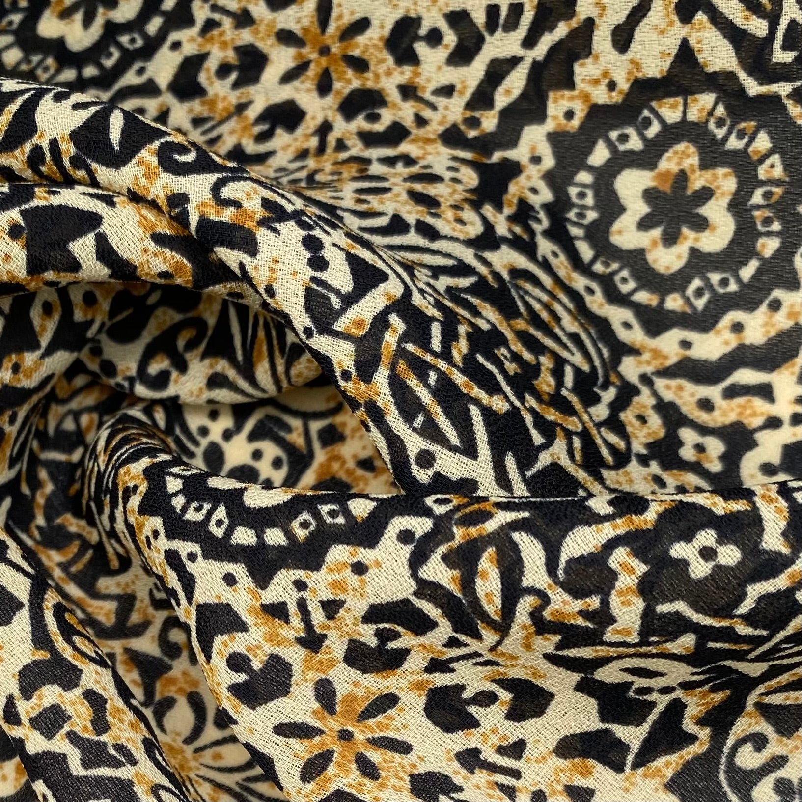 Printed Polyester Chiffon - 44”