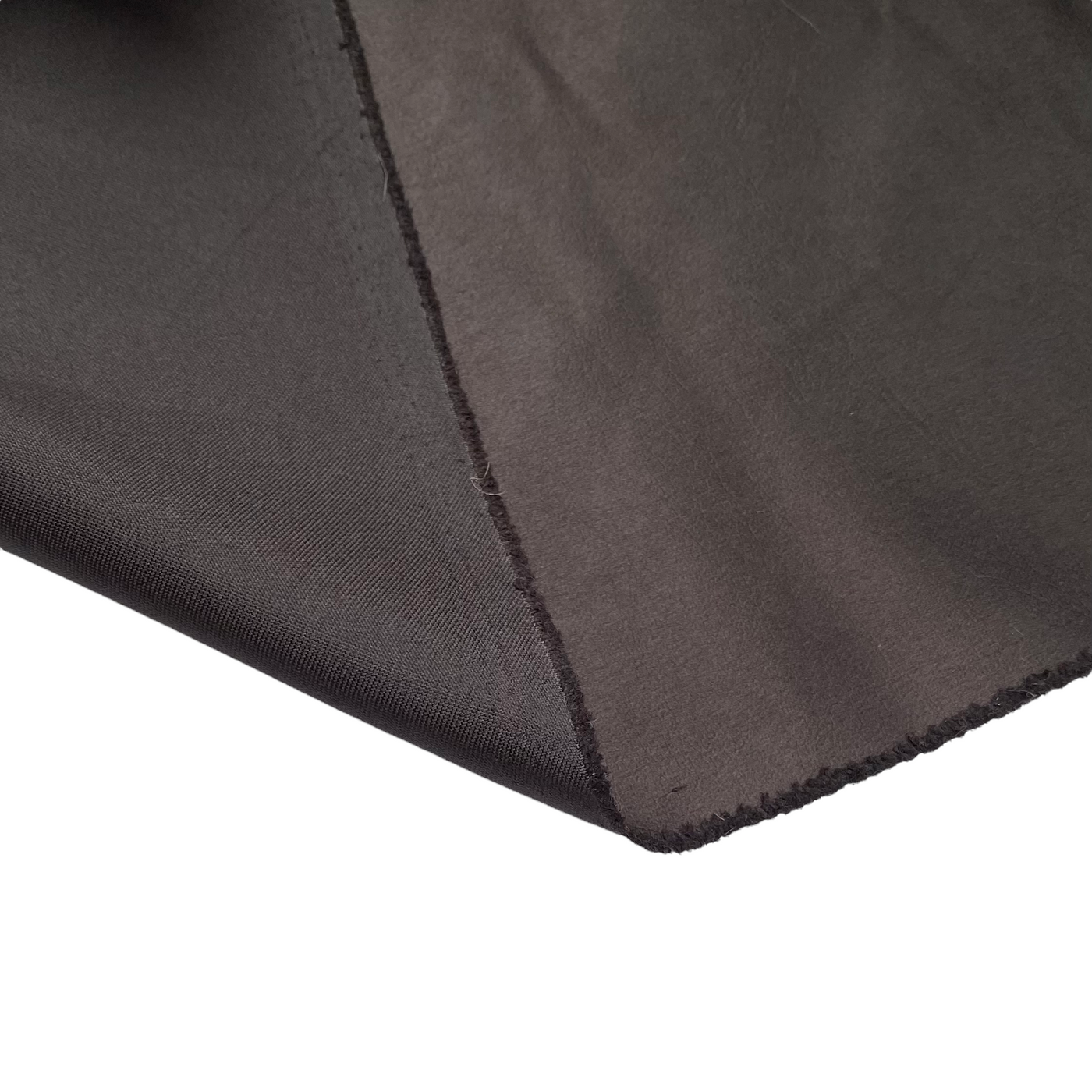 Peau De Soie - Matte Satin - Dark Brown