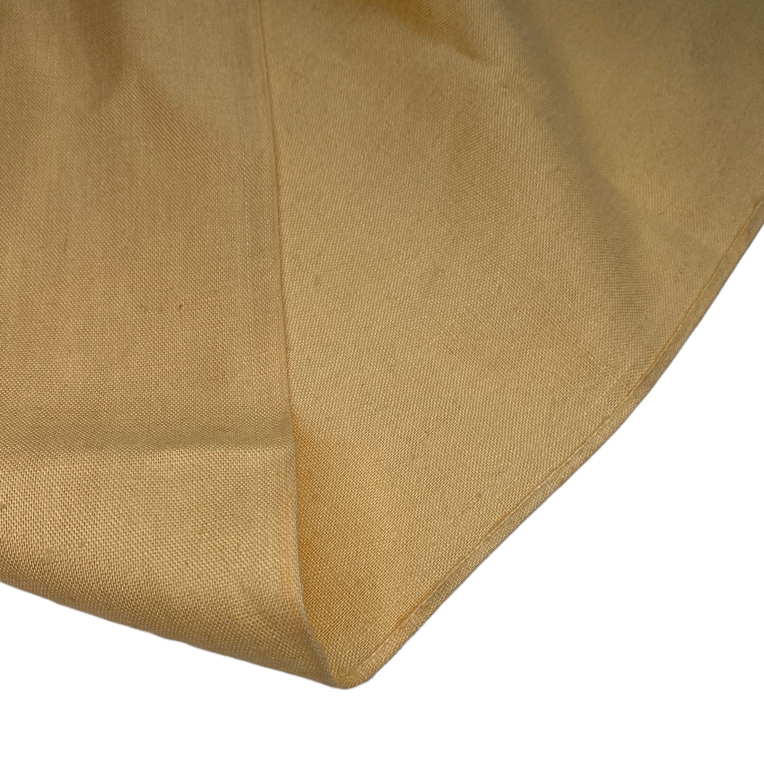 Cotton/Linen Blend - Yellow