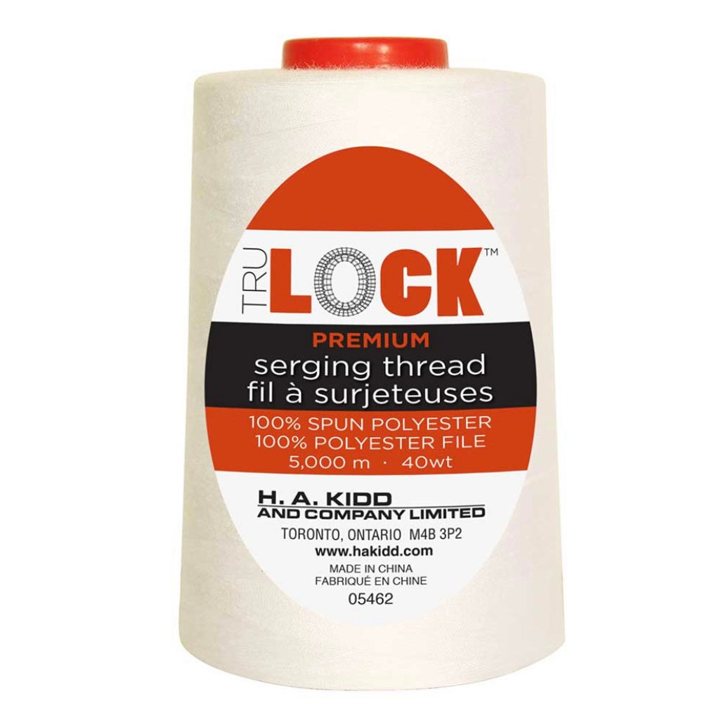 Premium Serging Thread - 5000m