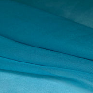 Silk Chiffon - 44” - Aqua
