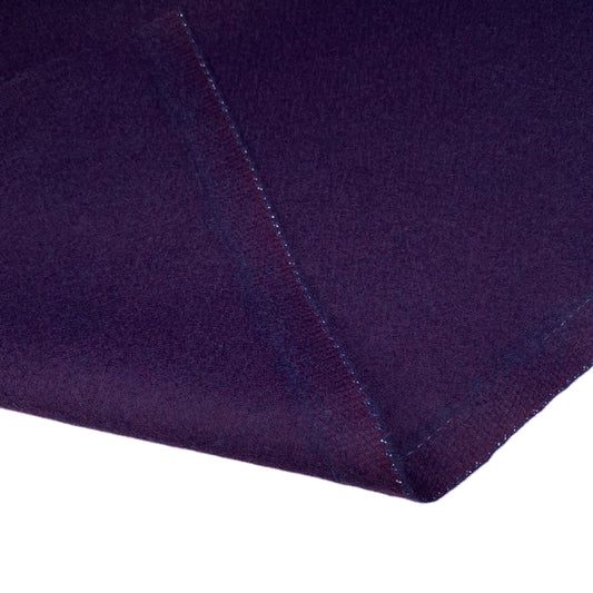 Melton Wool - Purple