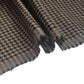 Wool Houndstooth - Black/Brown