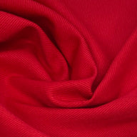 Twill Cotton Canvas - 7oz - Scarlet