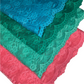Scalloped Edged Floral Polyester Lace - 52” - Pink