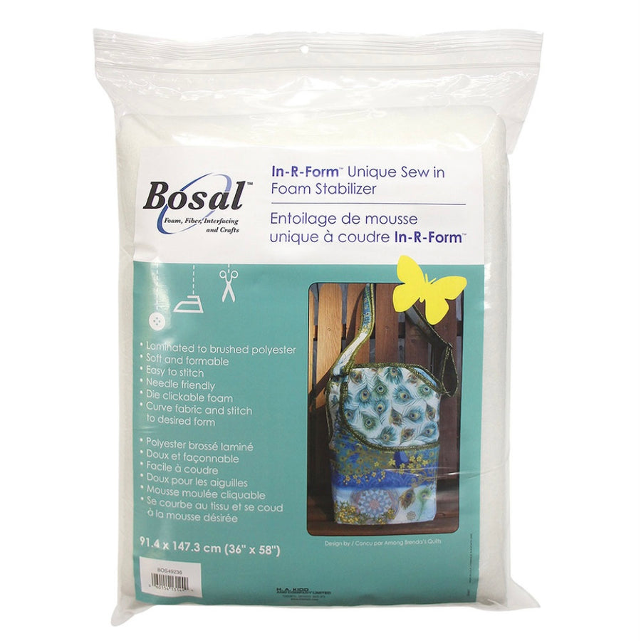 Sew-In Foam Stabilizer - 45.7 x 147.3 cm (18″ x 58″)