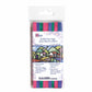 Fusible Bias Tape - 6mm x 5m Pack - Green Rainbow