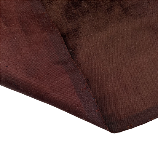 Shot Silk Dupioni - Brown