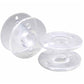 Plastic Bobbins - Singer Machine Class 66 - 4pcs