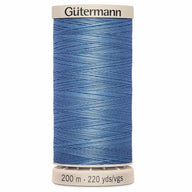 Cotton Hand Quilting 50wt Thread - 200m - Grape
