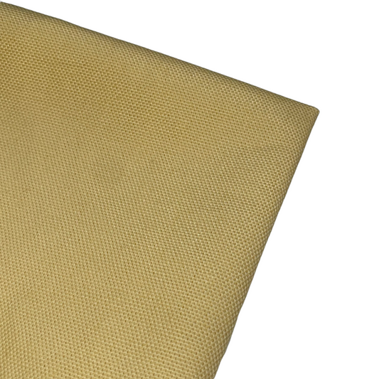 Cotton Duck Canvas - 8oz - Pale Yellow