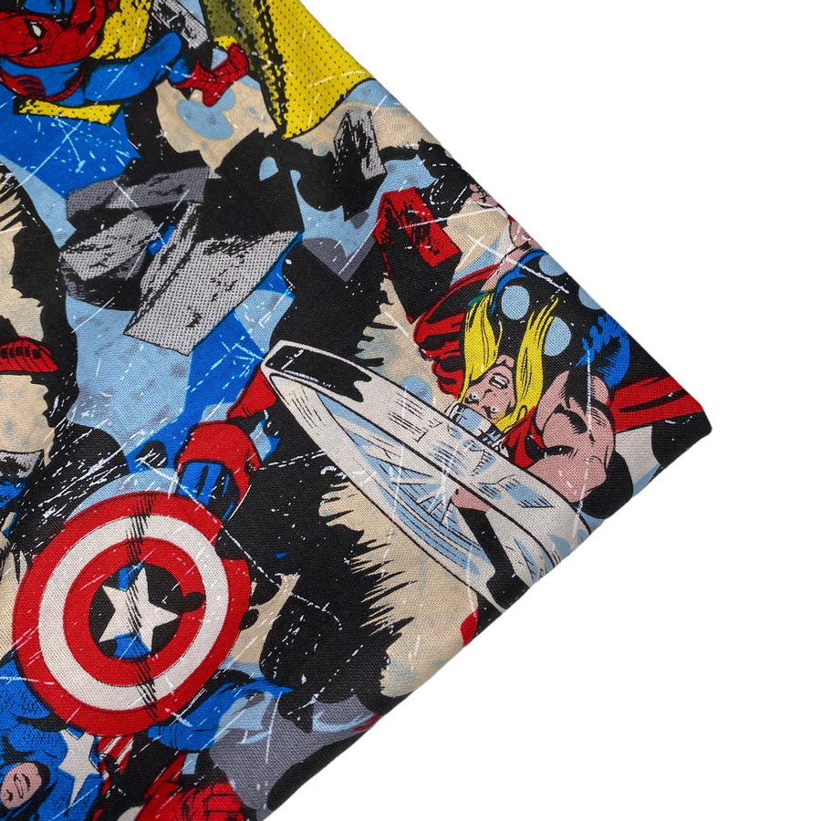 Quilting Cotton - Marvel - 44”