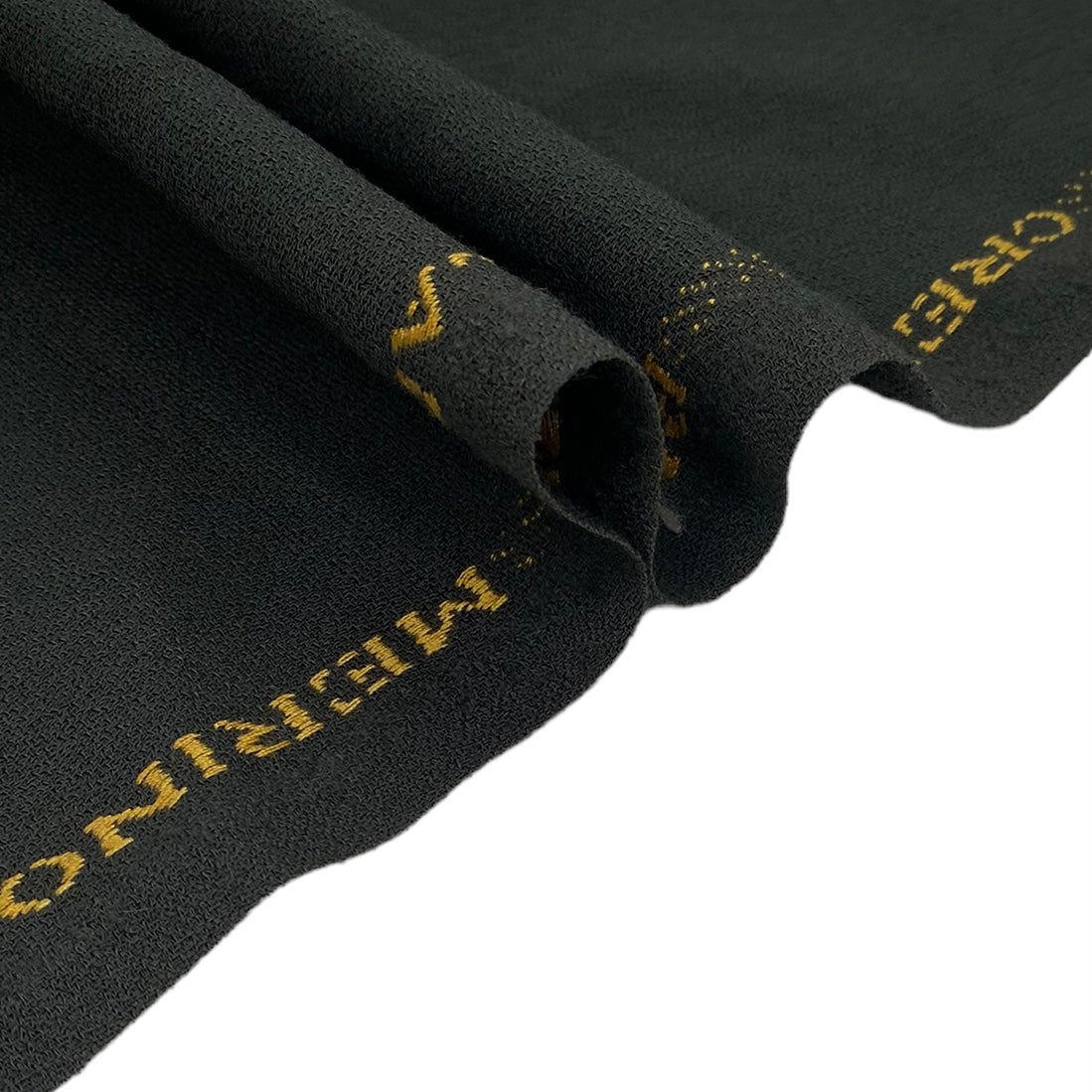Italian Super Merino Wool Crepe