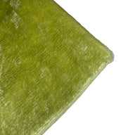 Crushed Stretch Velvet - Lime Green