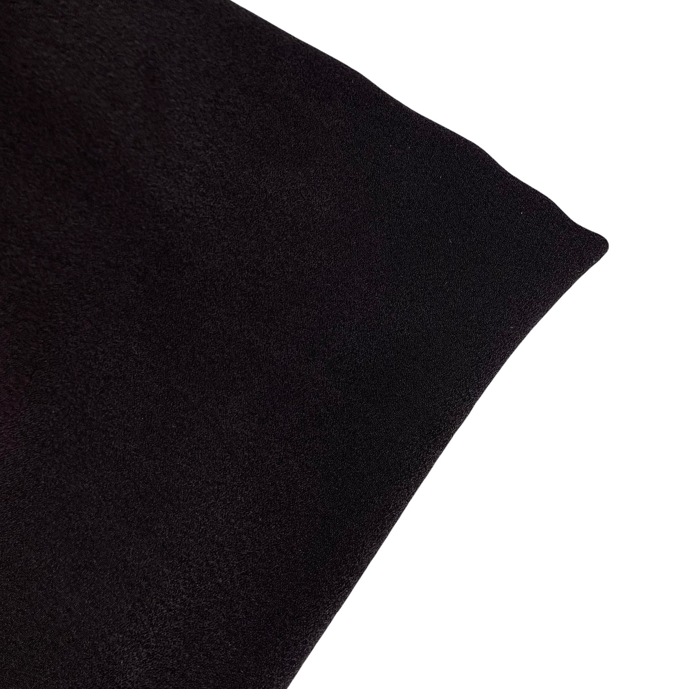 Silk Crepe - 42" - Dark Brown