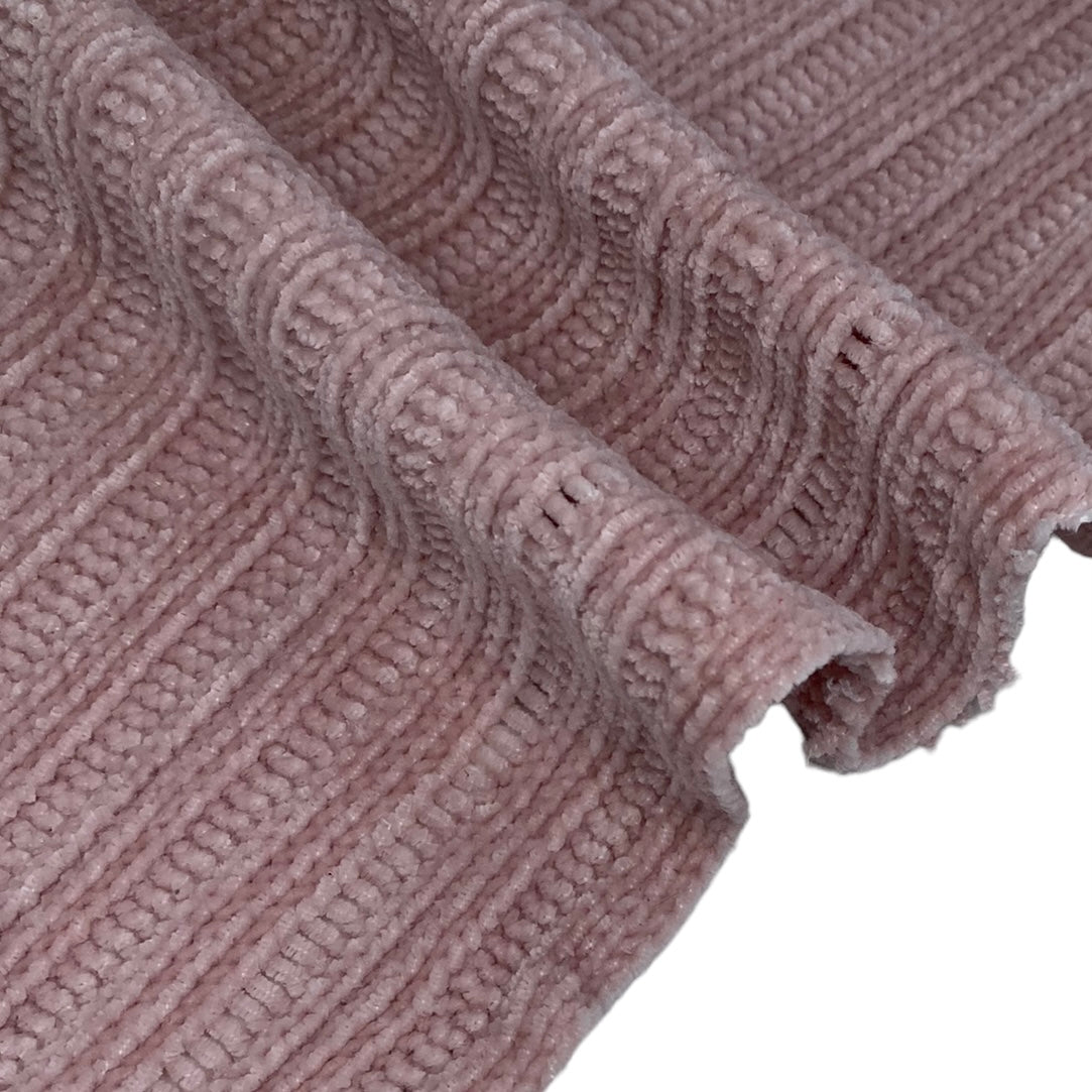Chenille Knit - Pink
