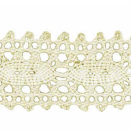 Lace Trim - 25mm - By the Yard - Cream