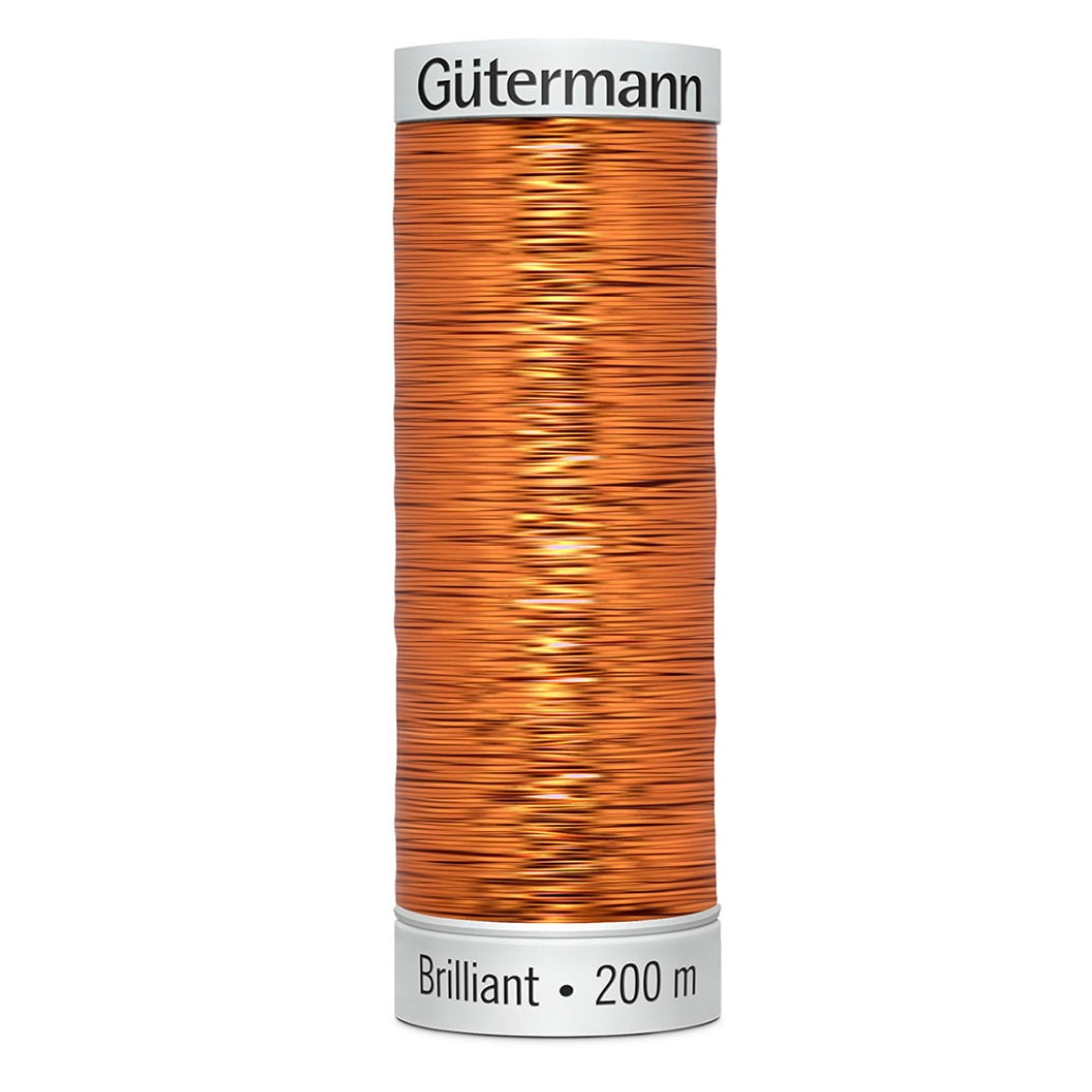 Brilliant Metallic Thread - 200m - Col. 9339