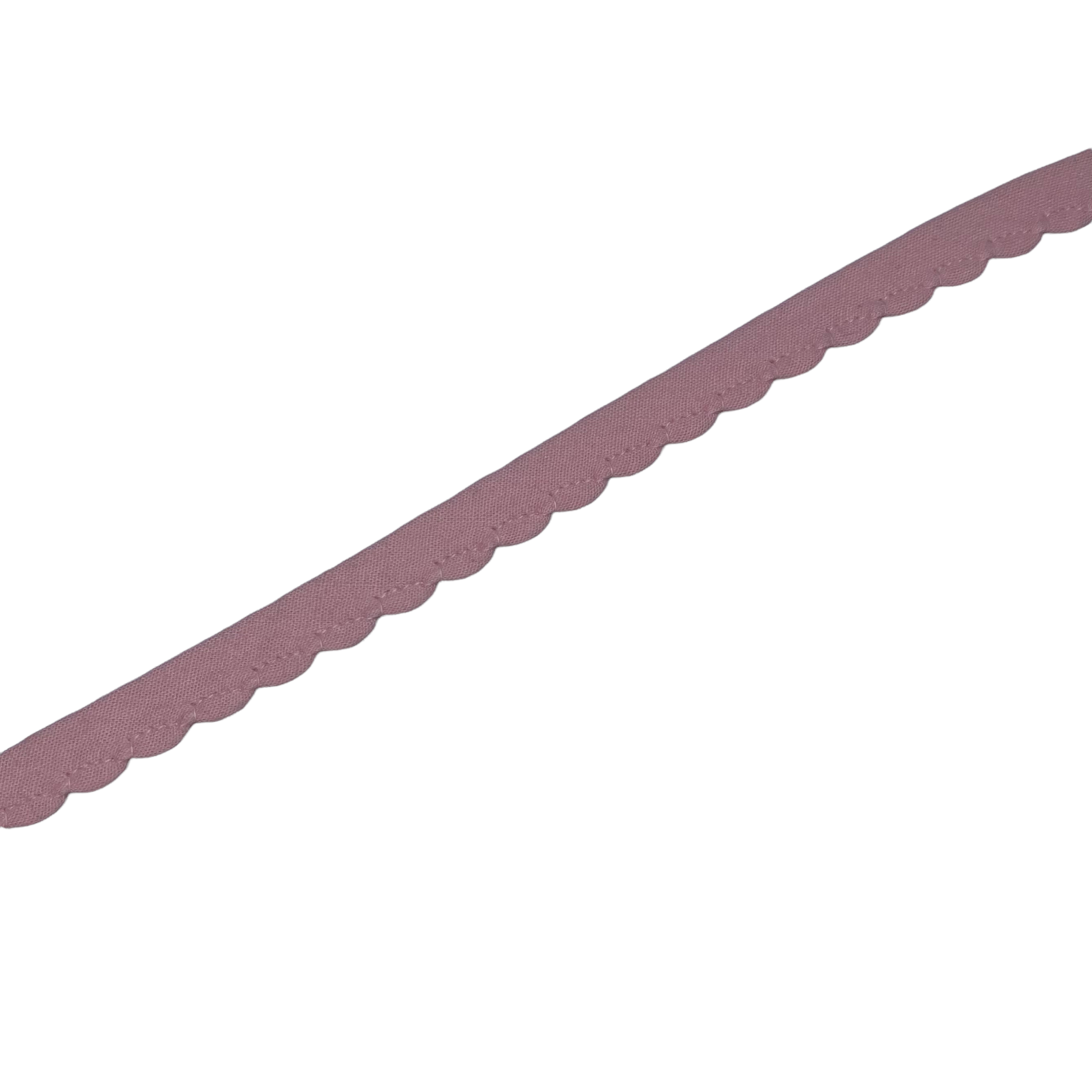 Scalloped Trim - Pink