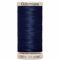 Cotton Hand Quilting 50wt Thread - 200m - Forest