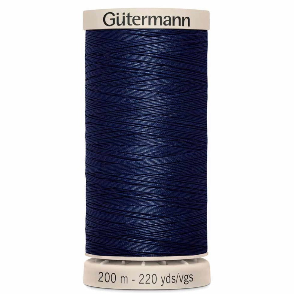 Cotton Hand Quilting 50wt Thread - 200m - Forest