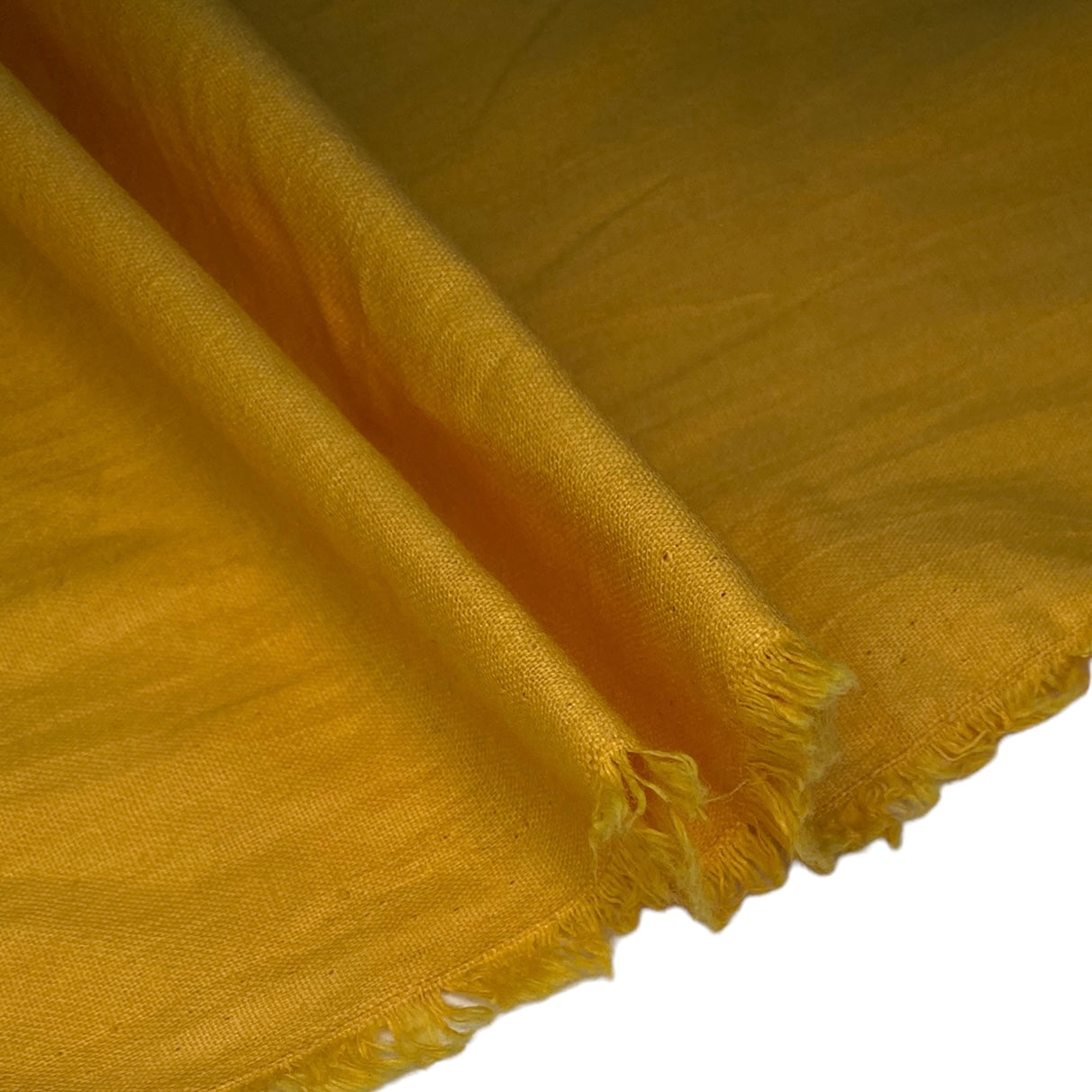 Crinkled Cotton - Saffron