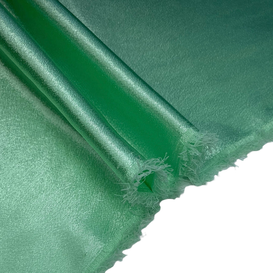 Polyester Crepe Back Satin - 58” - Light Green