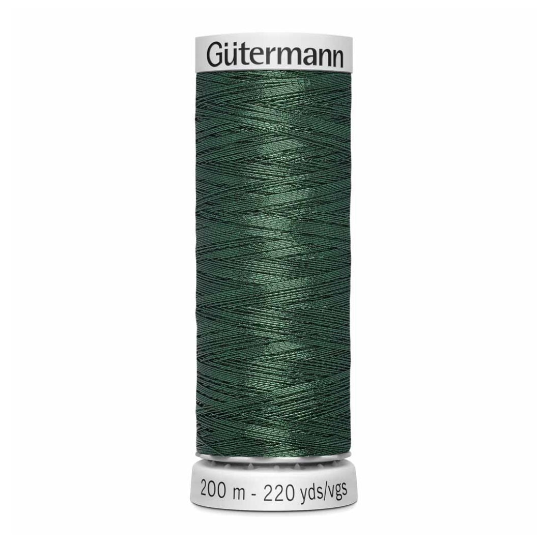 Dekor Metallic Thread - 200m - True Blue