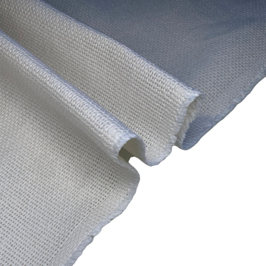 Cotton/Linen Canvas - 13oz - White