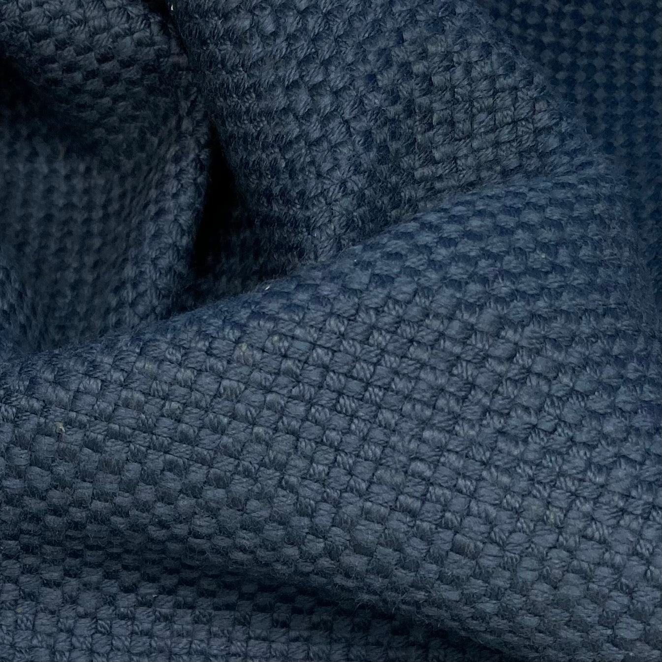 Cotton/Linen Canvas - 15oz - Blue