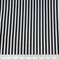 Printed Cotton Canvas Striped - Black/White