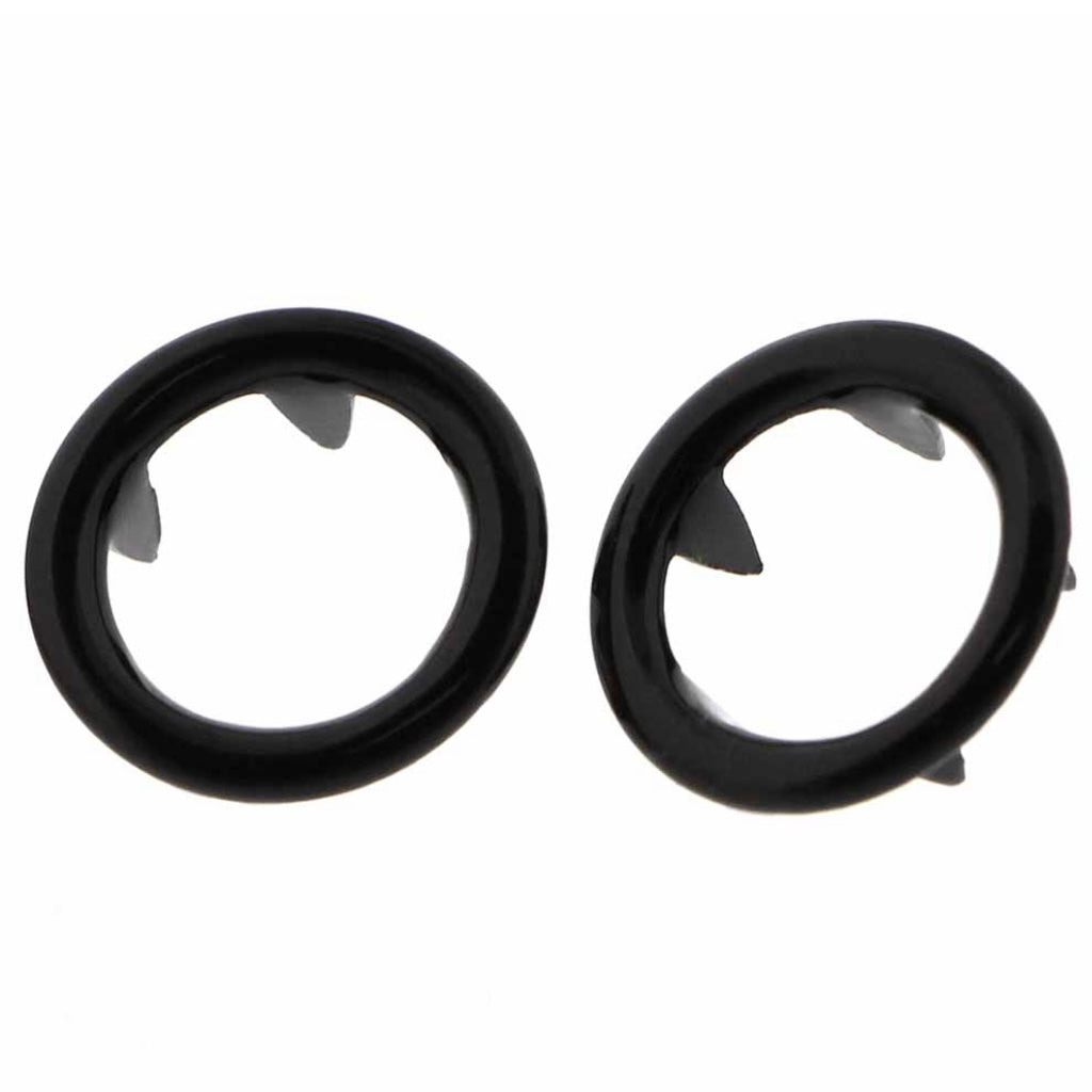 Halo Snaps - 11mm (3/8″) - Gold - 8 Sets