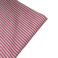 Yarn Dyed - Striped Cotton - Pink/White