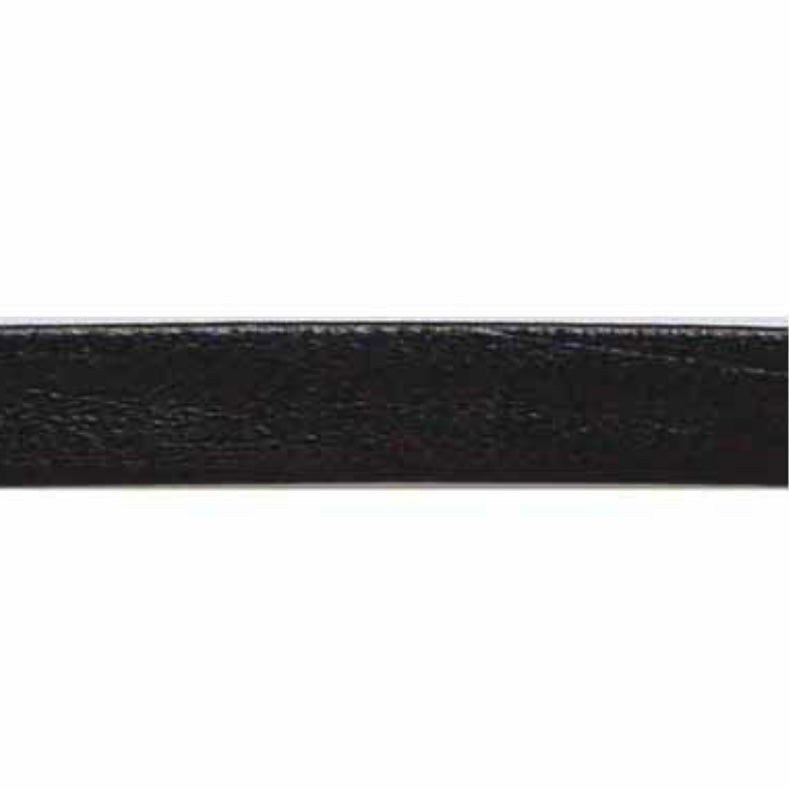 Glossy Faux Leather Tape - 10mm - Black