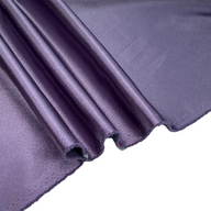 Polyester Crepe Back Satin - 60” - Purple