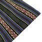 Woven Polyester - Striped Aztec  - Pink / Black