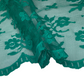 Scalloped Edged Floral Polyester Lace - 52” - Pink