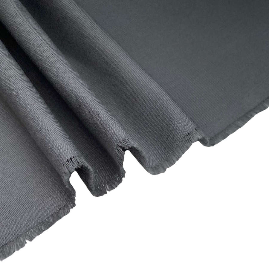 Twill 6oz Cotton Canvas - Light Grey
